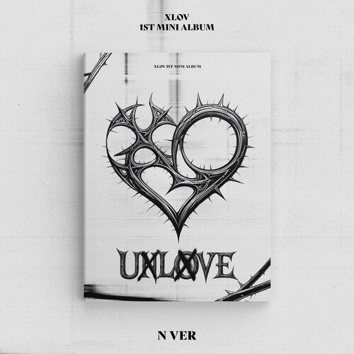 Xlov: Uxlxve (N Ver.) - COMPACT DISCS