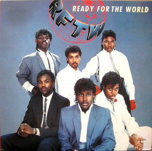 Ready for the World: Oh Sheila - VINYL LP