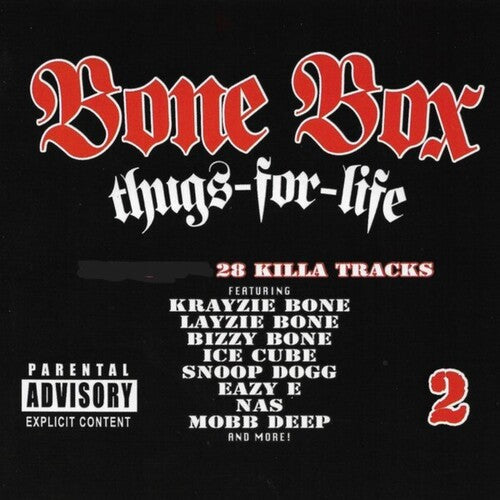 Bone Box (Bone Thugs & Harmony): Thugs For Life - COMPACT DISCS