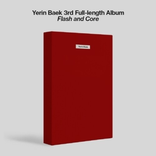 Baek Ye Rin: Flash And Core - COMPACT DISCS