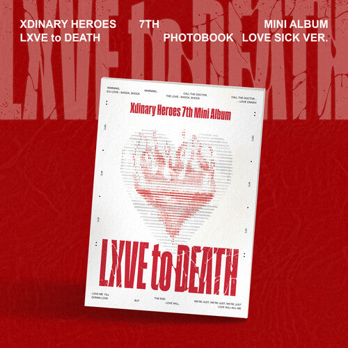 Xdinary Heroes: LXVE to DEATH [Love Sick ver.] - COMPACT DISCS