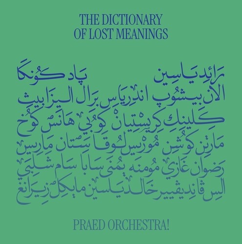 Praed Orchestra: The Dictionary Of Lost Meanings - VINYL LP