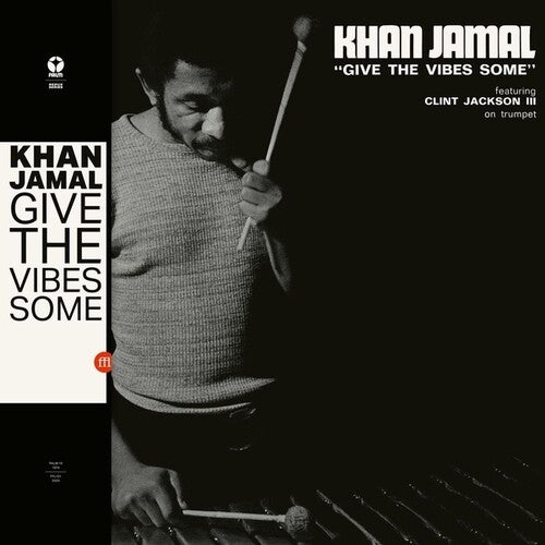 Khan Jamal: Gives The Vibes Some - VINYL LP
