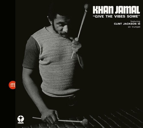 Khan Jamal: Gives The Vibes Some - COMPACT DISCS