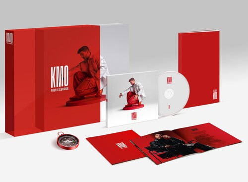 Pablo Alborán: KM0 - Deluxe Box Set With Notebook & Compass - COMPACT DISCS