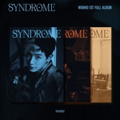 Wonho: Syndrome - incl. Photobook, Photocard + Sticker - COMPACT DISCS
