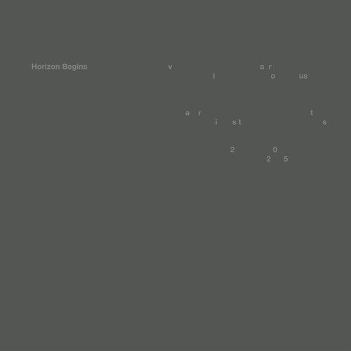 Various Artists: Horizon Begins 1 - VINYL LP