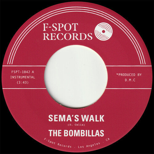 Bombillas: Sema's Walk B/w Mawasa - 7-INCH SINGLE