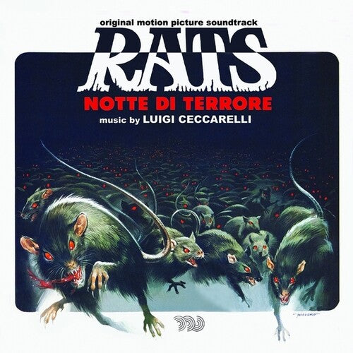 Luigi Ceccarelli: Rats Notte Di Terrore - COMPACT DISCS
