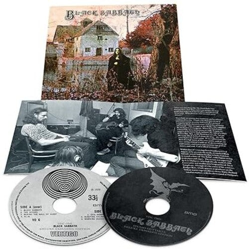 Black Sabbath: Black Sabbath: Deluxe - Digipak with Bonus Tracks - COMPACT DISCS