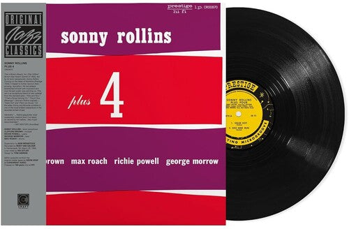 Sonny Rollins: Plus 4 (Original Jazz Classics Series) - VINYL LP