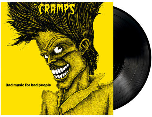 The Cramps: Bad Music For Bad People - VINYL LP