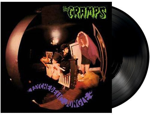 The Cramps: Psychedelic Jungle - VINYL LP