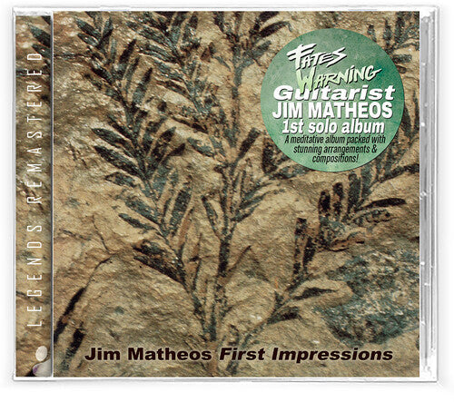 Jim Matheos: First Impressions - COMPACT DISCS