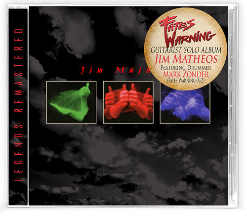 Jim Matheos: Away with Words - COMPACT DISCS
