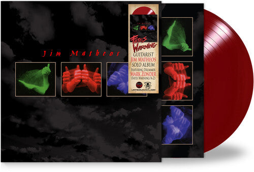 Jim Matheos: Away with Words - Red - VINYL LP