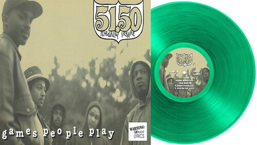 51.50: Games People Play - Green - VINYL LP