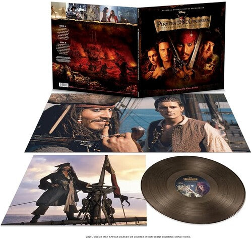 Klaus Badelt: Pirates of the Caribbean: The Curse of the Black Pearl - VINYL LP