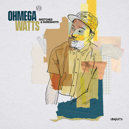 Ohmega Watts: Sketches & Sureshots - VINYL LP