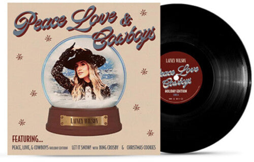 Lainey Wilson: Peace, Love & Cowboys (Holiday Edition) - 12-INCH SINGLE