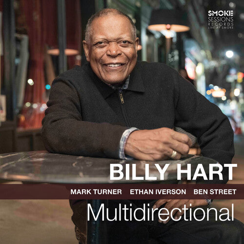 Billy Hart: Multidirectional - VINYL LP