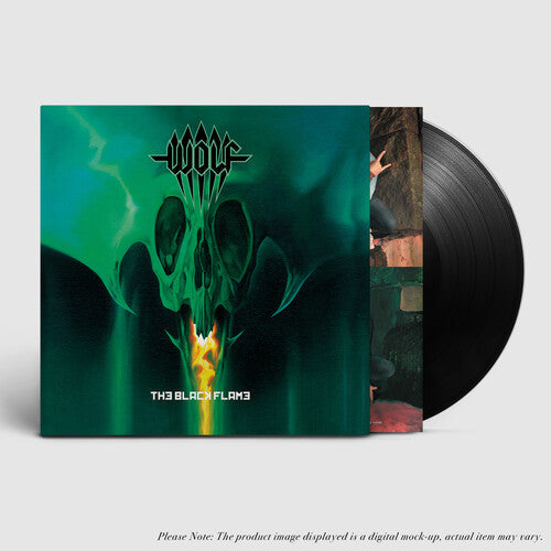 Wolf: The Black Flame - VINYL LP