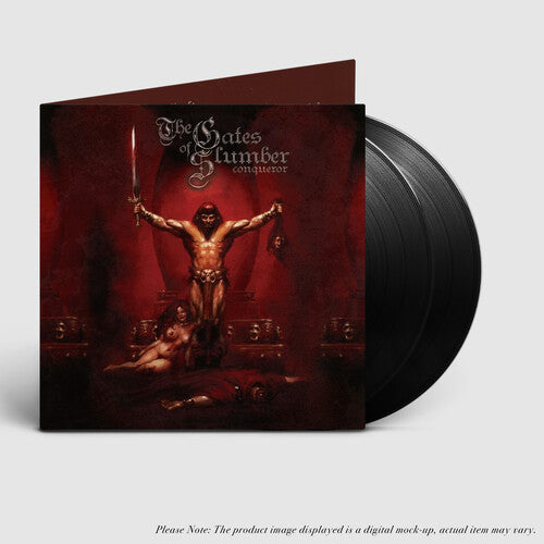 The Gates of Slumber: Conqueror - VINYL LP