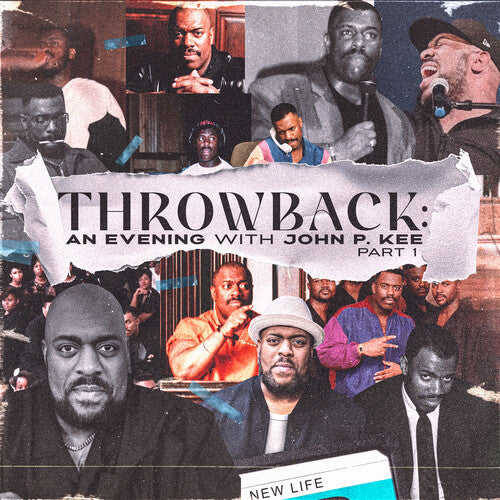 John P. Kee: Throwback: An Evening With John P. Kee Pt. 1 - COMPACT DISCS