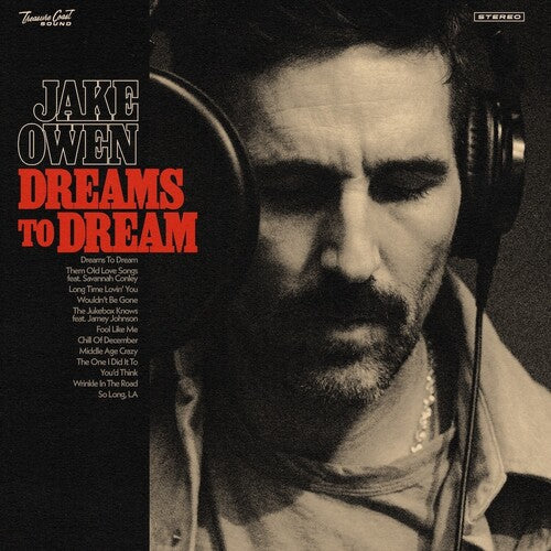 Jake Owen: Dreams To Dream - VINYL LP