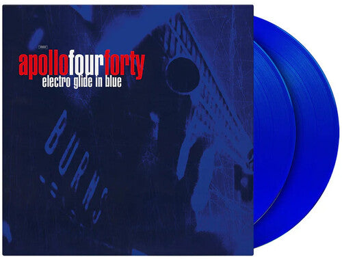 Apollo 440: Electro Glide In Blue - Limited 180-Gram Translucent Blue Colored Vinyl - VINYL LP