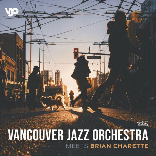 Vancouver Jazz Orchestra: Meets Brian Charette - COMPACT DISCS