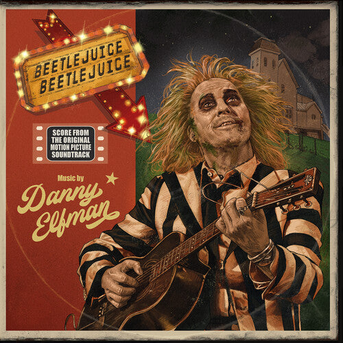 Danny Elfman: Beetlejuice Beetlejuice (Original Soundtrack) - COMPACT DISCS