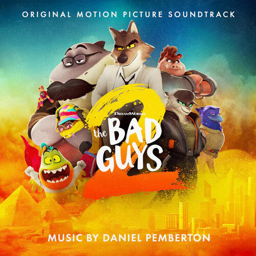 Daniel Pemberton: The Bad Guys 2 (Orginal Soundtrack) - VINYL LP