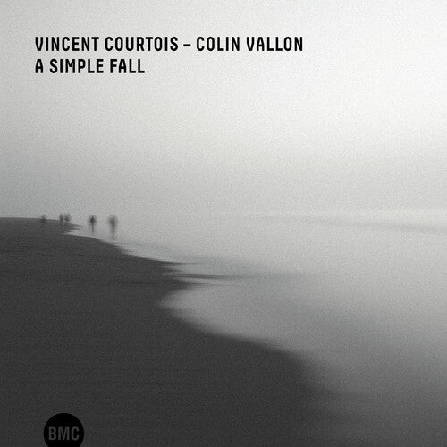 Courtois, Vincent / Vallon, Colin: A Simple Fall - COMPACT DISCS