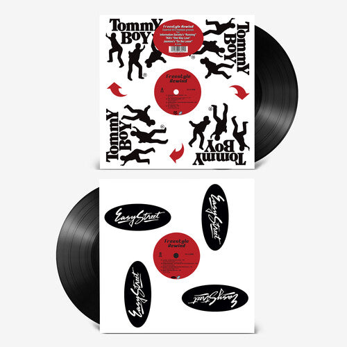 Various Artists: Freestyle Rewind (Various Artists) - VINYL LP