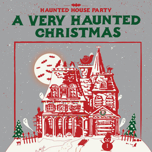 Haunted House Party: A Very Haunted Christmas - VINYL LP