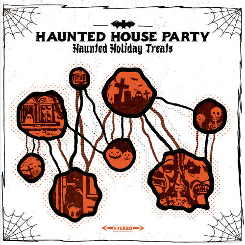 Haunted House Party: Haunted Holiday Treats - VINYL LP