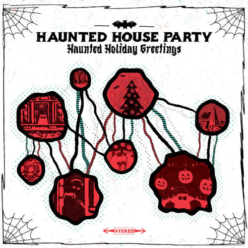 Haunted House Party: Haunted Holiday Greetings - VINYL LP