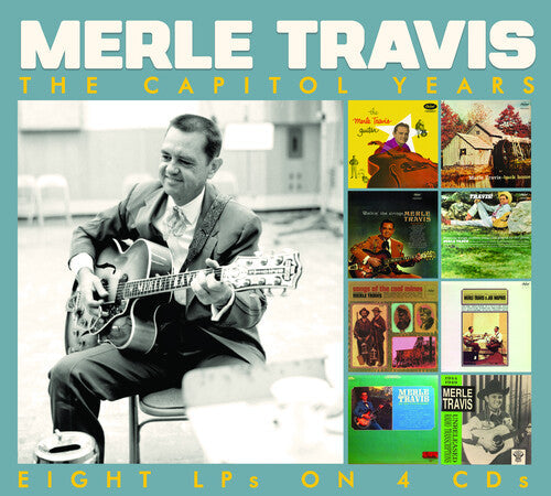 Merle Tarvis: The Capitol Years - COMPACT DISCS
