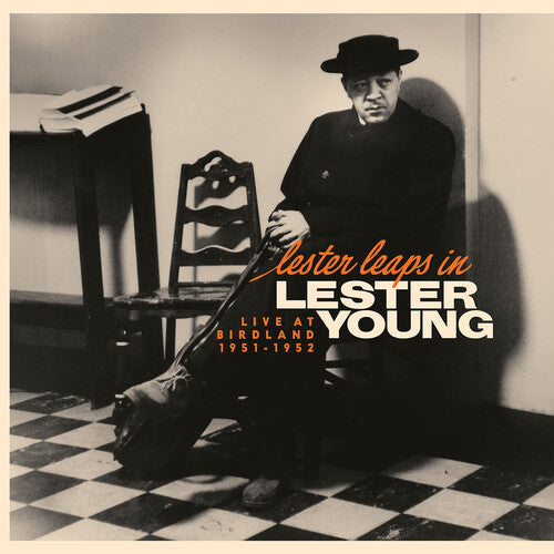 Lester Young: Lester Leaps In: Live At Birdland 1951-1952 - COMPACT DISCS