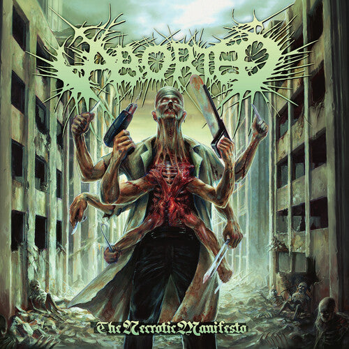 Aborted: The Necrotic Manifesto - VINYL LP