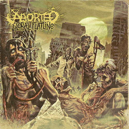 Aborted: Global Flatline - VINYL LP