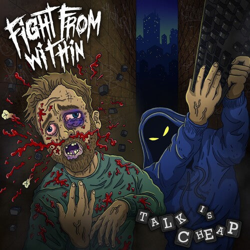 Fight From Within: Talk Is Cheap - VINYL LP
