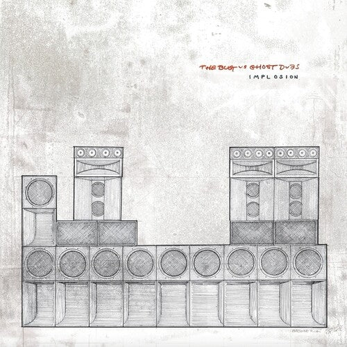 Bug vs Ghost Dubs: Implosion - VINYL LP
