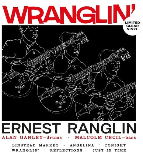 Ernest Ranglin: Wranglin' - VINYL LP