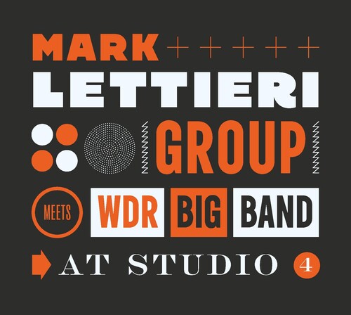 Lettieri, Mark & Wdr Big Band: At Studio 4 - VINYL LP