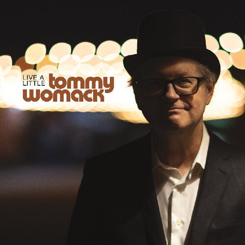 Tommy Womack: Live a Little - VINYL LP