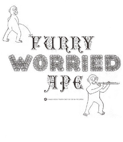 Badge Epoch: Furry Worried Ape - VINYL LP