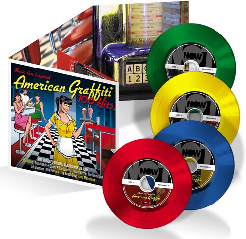 Various Artists: American Graffiti 100 Hits / Various - COMPACT DISCS