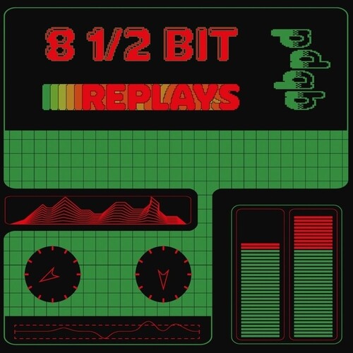 Pdqb: 8 1/2 Bit Replays - VINYL LP